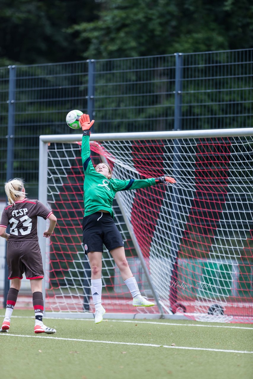 Bild 321 - wBJ Walddoerfer - St. Pauli : Ergebnis: 6:0